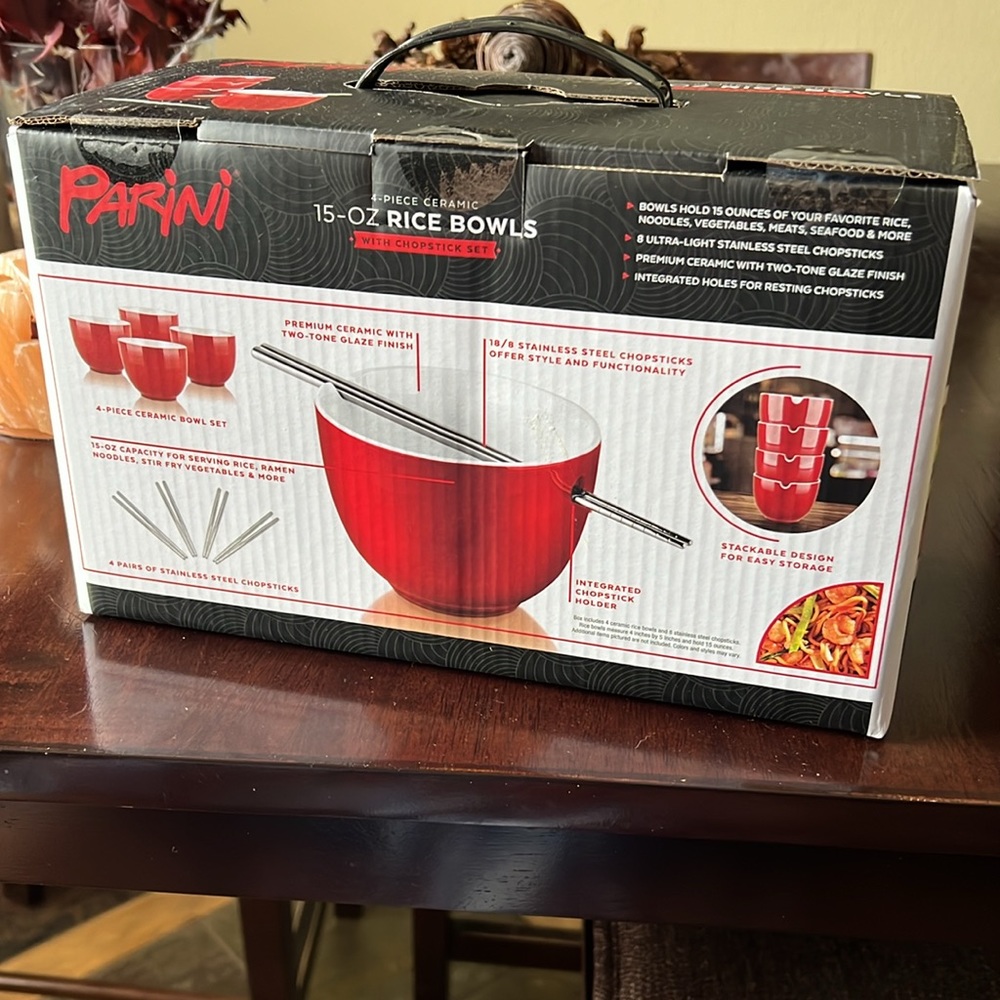 Parini Rice Bowls - Picture 2 of 2